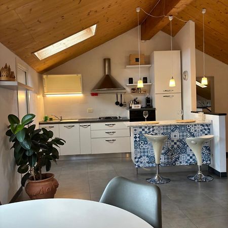 Ferienwohnung Sestri Loft Sestri Levante Exterior foto