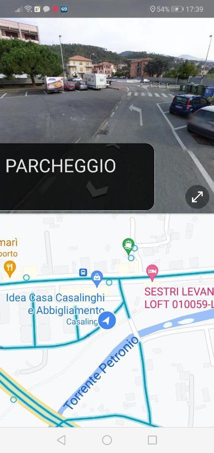 Ferienwohnung Sestri Loft Sestri Levante Exterior foto