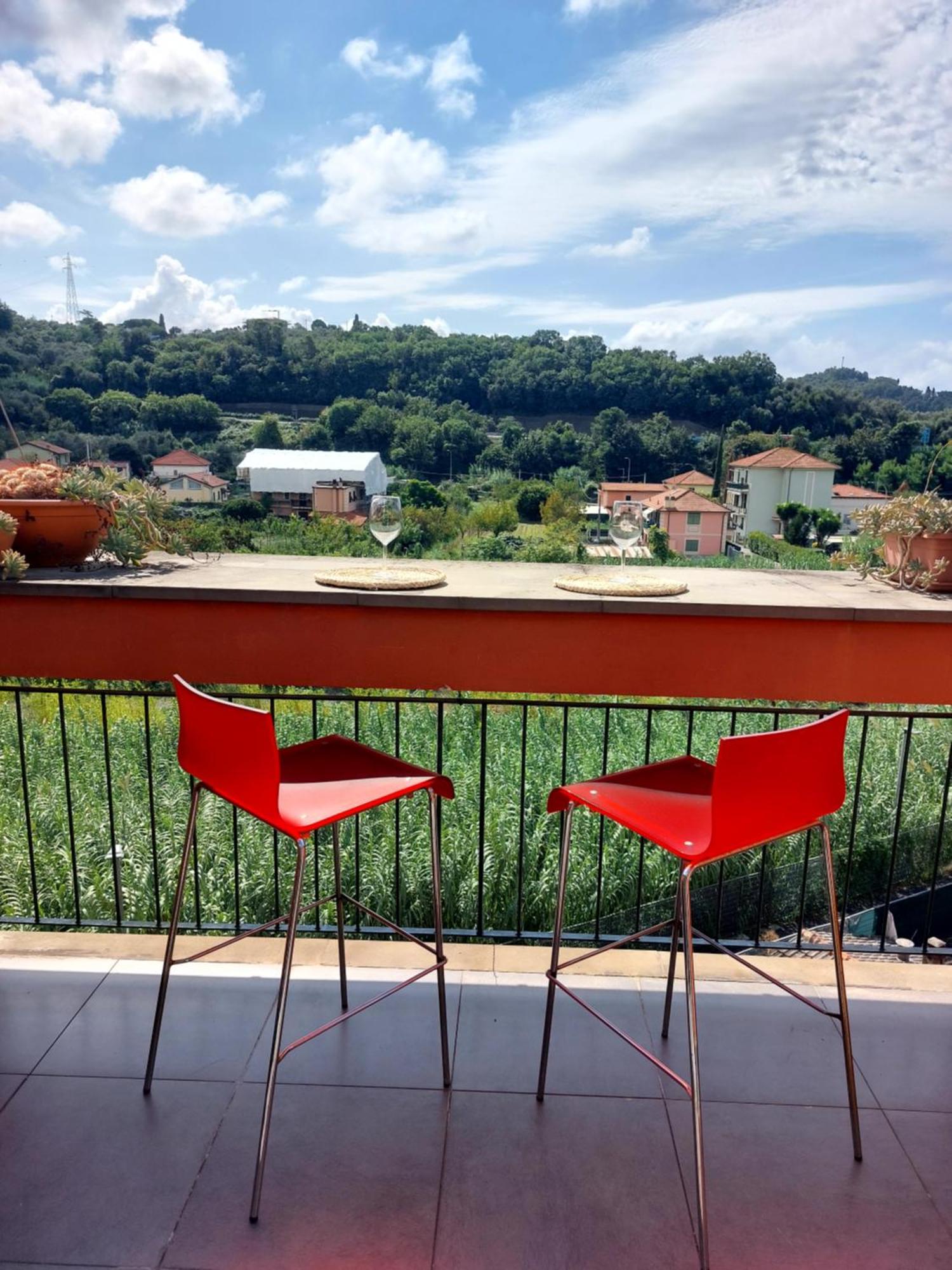 Ferienwohnung Sestri Loft Sestri Levante Exterior foto