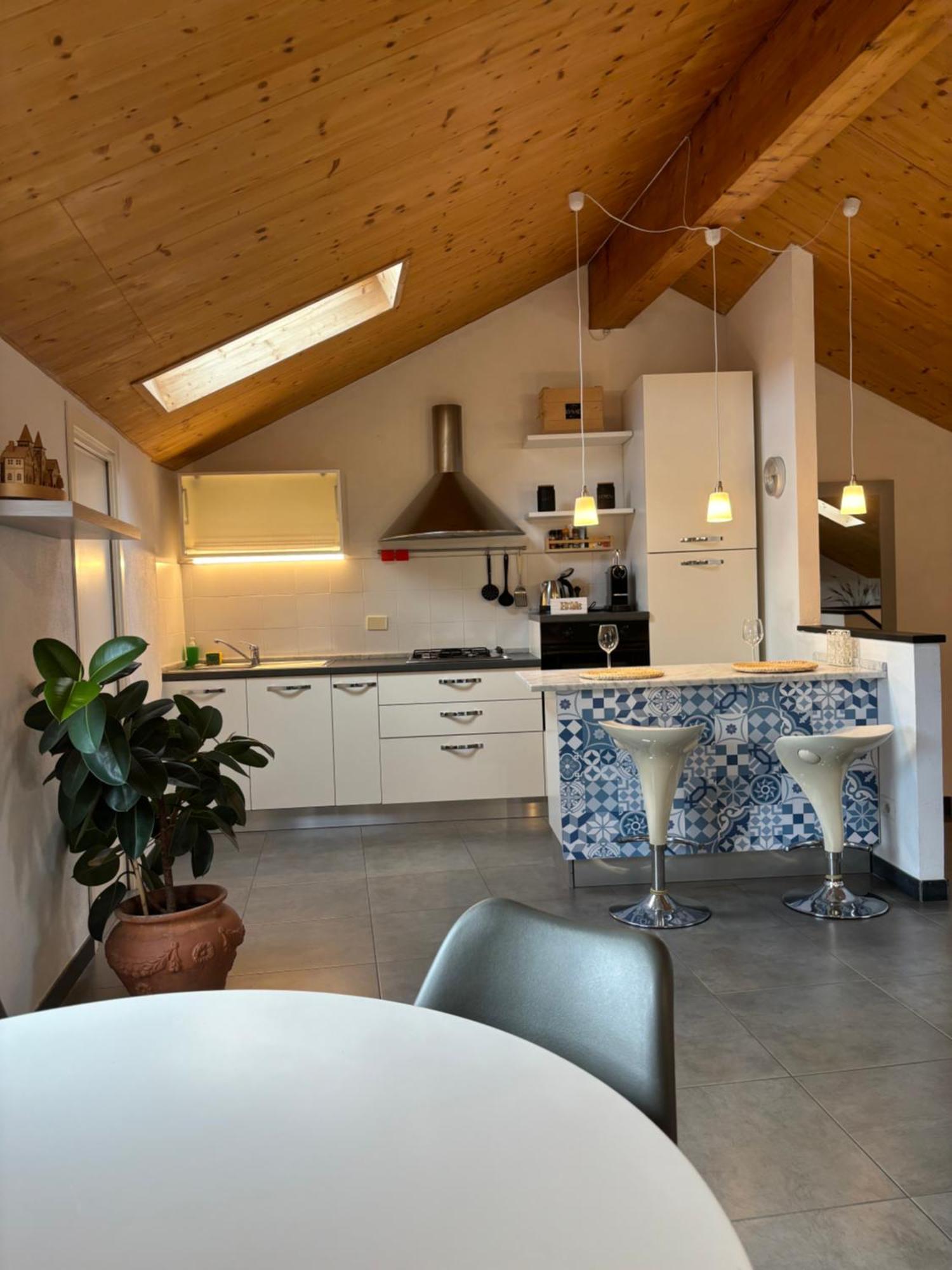 Ferienwohnung Sestri Loft Sestri Levante Exterior foto